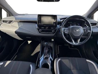 TOYOTA COROLLA 1.8 Vvt-H Gpf Gr Sport Hatchback 5Dr Petrol Hybrid Cvt Euro 6 (S