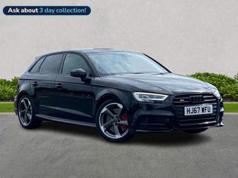 Audi A3 2.0 Tfsi Black Edition Sportback 5Dr Petrol S Tronic Quattro Eur