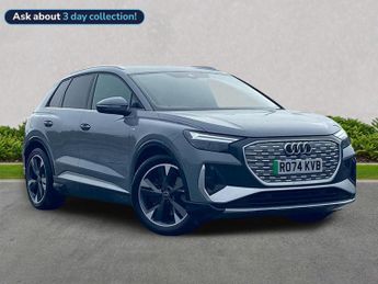 Audi Q4 45 S Line Suv 5Dr Electric Auto 82Kwh (286 Ps)