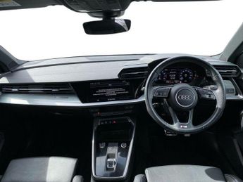 AUDI A3 1.5 Tfsi 35 S Line Saloon 4Dr Petrol S Tronic Euro 6 (S/S) (150 