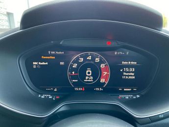 AUDI TT 40 Tfsi Black Edition 2Dr S Tronic [Tech Pack]