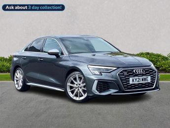 Audi A3 2.0 Tfsi Saloon 4Dr Petrol S Tronic Quattro Euro 6 (S/S) (310 Ps