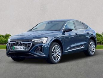AUDI Q8 55 S Line Sportback 5Dr Electric Auto Quattro 114Kwh (11Kw Charg
