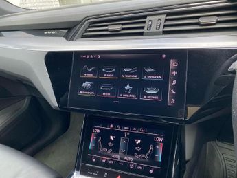 AUDI Q8 55 S Line Sportback 5Dr Electric Auto Quattro 114Kwh (11Kw Charg