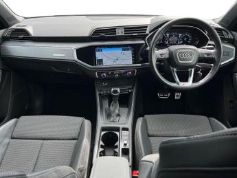 AUDI Q3 2.0 Tfsi 40 S Line Suv 5Dr Petrol S Tronic Quattro Euro 6 (S/S) 