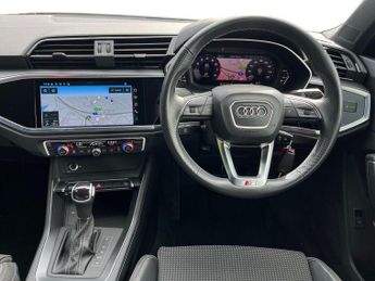 AUDI Q3 2.0 Tfsi 40 S Line Suv 5Dr Petrol S Tronic Quattro Euro 6 (S/S) 