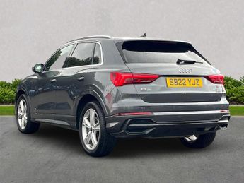AUDI Q3 2.0 Tfsi 40 S Line Suv 5Dr Petrol S Tronic Quattro Euro 6 (S/S) 