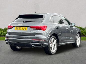 AUDI Q3 2.0 Tfsi 40 S Line Suv 5Dr Petrol S Tronic Quattro Euro 6 (S/S) 
