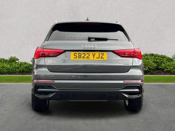 AUDI Q3 2.0 Tfsi 40 S Line Suv 5Dr Petrol S Tronic Quattro Euro 6 (S/S) 