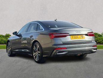 AUDI A6 2.0 Tfsi 40 S Line Saloon 4Dr Petrol S Tronic Euro 6 (S/S) (204 