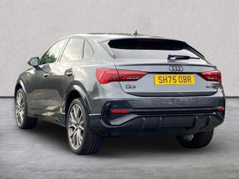 AUDI Q3 1.5 Tfsi Cod 35 Black Edition Sportback 5Dr Petrol S Tronic Euro