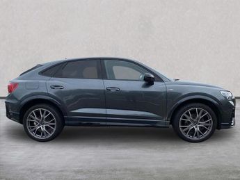 AUDI Q3 1.5 Tfsi Cod 35 Black Edition Sportback 5Dr Petrol S Tronic Euro