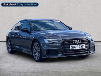 Audi A6 2.0 Tdi 40 Black Edition Saloon 4Dr Diesel S Tronic Quattro Euro