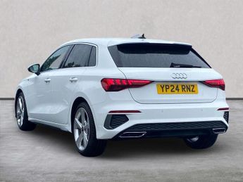 AUDI A3 2.0 Tdi 35 S Line Sportback 5Dr Diesel S Tronic Euro 6 (S/S) (15