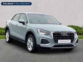 Audi Q2 1.0 Tfsi 30 Sport Suv 5Dr Petrol Manual Euro 6 (S/S) (116 Ps)