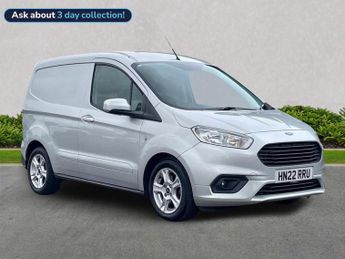 Ford Transit 1.0 Ecoboost Limited Panel Van 5Dr Petrol Manual L1 Euro 6 (100 