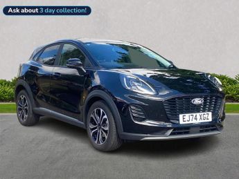 Ford Puma 1.0T Ecoboost Mhev Titanium Suv 5Dr Petrol Hybrid Manual Euro 6 