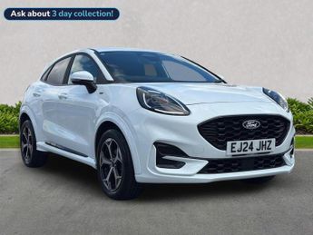 Ford Puma 1.0T Ecoboost Mhev St-Line Suv 5Dr Petrol Hybrid Manual Euro 6 (