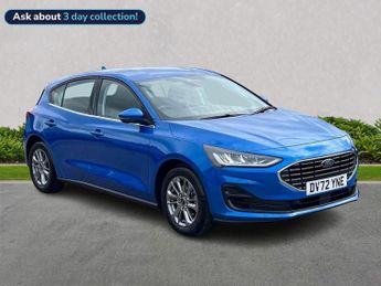 Ford Focus 1.0T Ecoboost Mhev Titanium Hatchback 5Dr Petrol Hybrid Manual E