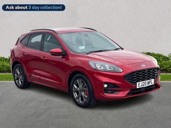 Ford Kuga 2.5 Ecoboost Duratec 14.4Kwh St-Line First Edition Suv 5Dr Petro