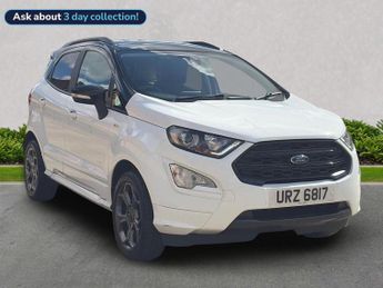 Ford EcoSport 1.0T Ecoboost Gpf St-Line Suv 5Dr Petrol Manual Euro 6 (S/S) (12
