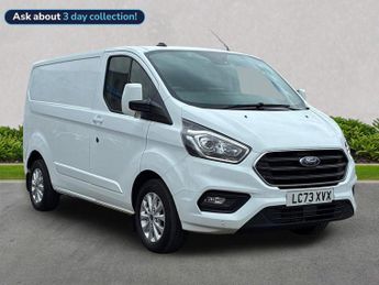 Ford Transit 2.0 300 Ecoblue Limited Panel Van 5Dr Diesel Manual L1 H1 Euro 6