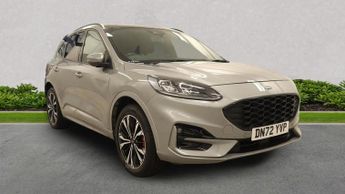 Ford Kuga 2.5 Ecoboost Duratec 14.4Kwh St-Line X Suv 5Dr Petrol Plug-In Hy