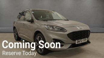 FORD KUGA 2.5 Ecoboost Duratec 14.4Kwh St-Line X Suv 5Dr Petrol Plug-In Hy