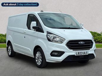 Ford Transit 2.0 300 Ecoblue Limited Panel Van 5Dr Diesel Manual L1 H1 Euro 6