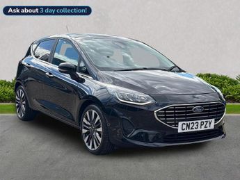 Ford Fiesta 1.0T Ecoboost Mhev Titanium X Hatchback 5Dr Petrol Hybrid Dct Eu