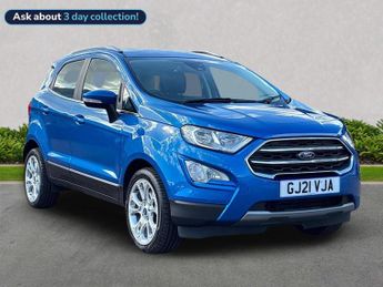 Ford EcoSport 1.0T Ecoboost Gpf Titanium Suv 5Dr Petrol Manual Euro 6 (S/S) (1