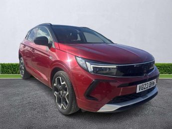 Vauxhall Grandland 1.2 Turbo Ultimate 5Dr