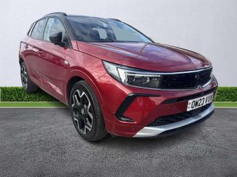 Vauxhall Grandland 1.2 Turbo Ultimate 5Dr