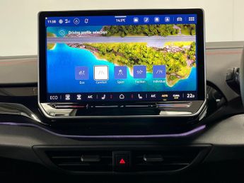 VOLKSWAGEN ID.4 77Kwh Gtx Edition Suv 5Dr Electric Auto 4Motion (340 Ps)