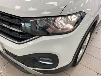 VOLKSWAGEN T-CROSS 1.0 Tsi Se Suv 5Dr Petrol Dsg Euro 6 (S/S) (110 Ps)