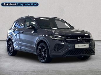VOLKSWAGEN T-CROSS 1.5 Tsi Black Edition Suv 5Dr Petrol Dsg Euro 6 (S/S) (150 Ps)