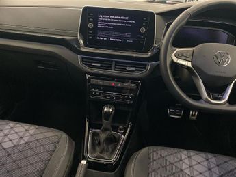 VOLKSWAGEN T-CROSS 1.5 Tsi Black Edition Suv 5Dr Petrol Dsg Euro 6 (S/S) (150 Ps)