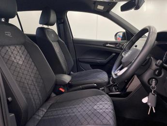 VOLKSWAGEN T-CROSS 1.5 Tsi Black Edition Suv 5Dr Petrol Dsg Euro 6 (S/S) (150 Ps)