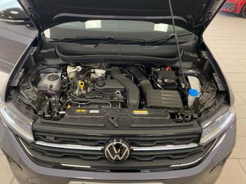 VOLKSWAGEN T-CROSS 1.5 Tsi Black Edition Suv 5Dr Petrol Dsg Euro 6 (S/S) (150 Ps)