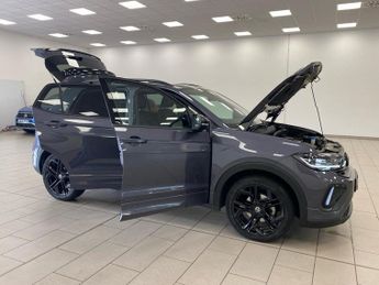 VOLKSWAGEN T-CROSS 1.5 Tsi Black Edition Suv 5Dr Petrol Dsg Euro 6 (S/S) (150 Ps)