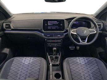 VOLKSWAGEN T-CROSS 1.5 Tsi Black Edition Suv 5Dr Petrol Dsg Euro 6 (S/S) (150 Ps)
