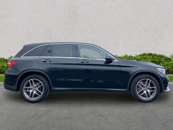 MERCEDES-BENZ GLC 2.1 Glc220D Amg Line (Premium) Suv 5Dr Diesel G-Tronic+ 4Matic E