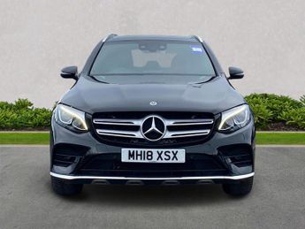 MERCEDES-BENZ GLC 2.1 Glc220D Amg Line (Premium) Suv 5Dr Diesel G-Tronic+ 4Matic E
