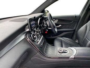 MERCEDES-BENZ GLC 2.1 Glc220D Amg Line (Premium) Suv 5Dr Diesel G-Tronic+ 4Matic E