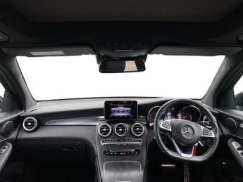 MERCEDES-BENZ GLC 2.1 Glc220D Amg Line (Premium) Suv 5Dr Diesel G-Tronic+ 4Matic E