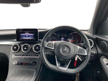 MERCEDES-BENZ GLC 2.1 Glc220D Amg Line (Premium) Suv 5Dr Diesel G-Tronic+ 4Matic E