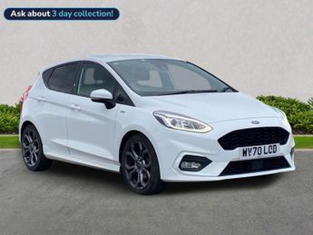 Ford Fiesta 1.0T Ecoboost St-Line Edition Hatchback 5Dr Petrol Manual Euro 6