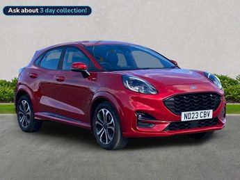 Ford Puma 1.0T Ecoboost Mhev St-Line Suv 5Dr Petrol Hybrid Manual Euro 6 (