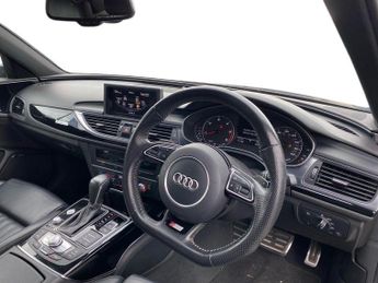 AUDI A6 2.0 Tdi Black Edition Saloon 4Dr Diesel S Tronic Quattro Euro 6 
