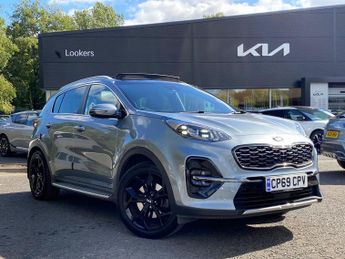 Kia Sportage 2.0 Crdi 48V Isg Gt-Line S 5Dr Dct Auto [Awd]